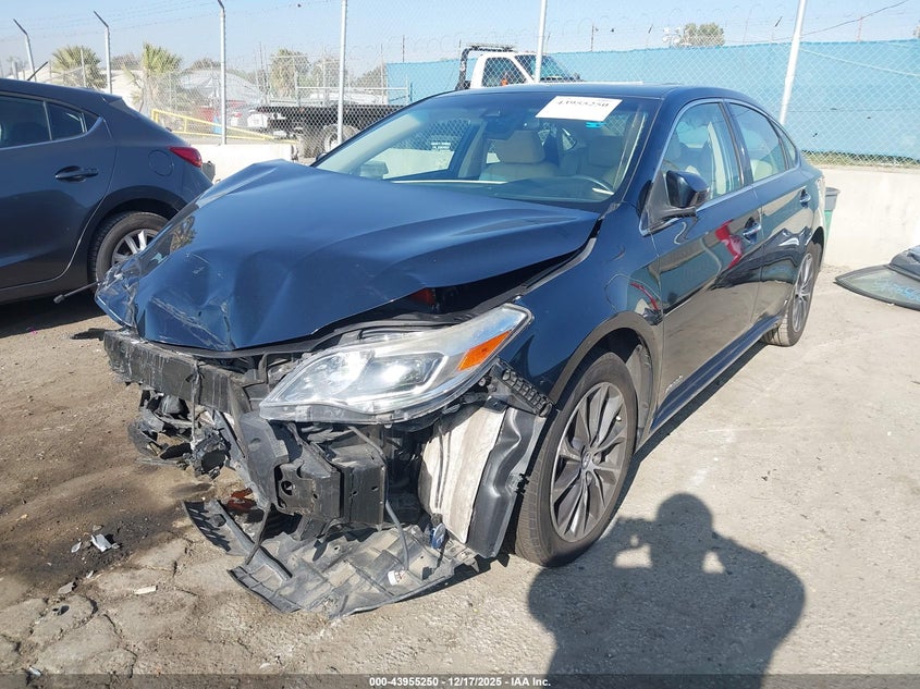 2018 Toyota Avalon Hybrid Xle 4T1BD1EB5JU061220 photo 1
