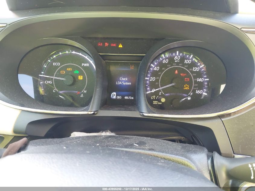 2018 Toyota Avalon Hybrid Xle VIN: 4T1BD1EB5JU061220 Lot: 43955250