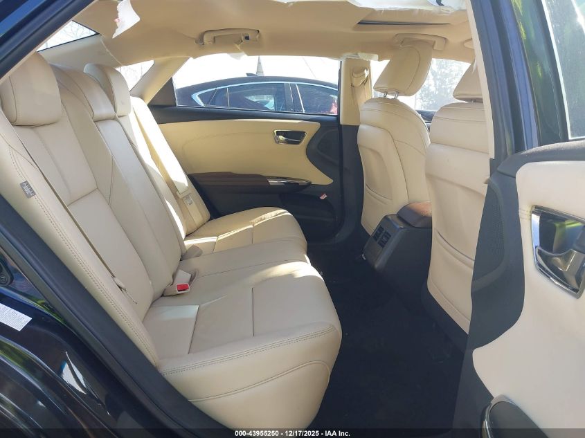 2018 Toyota Avalon Hybrid Xle VIN: 4T1BD1EB5JU061220 Lot: 43955250