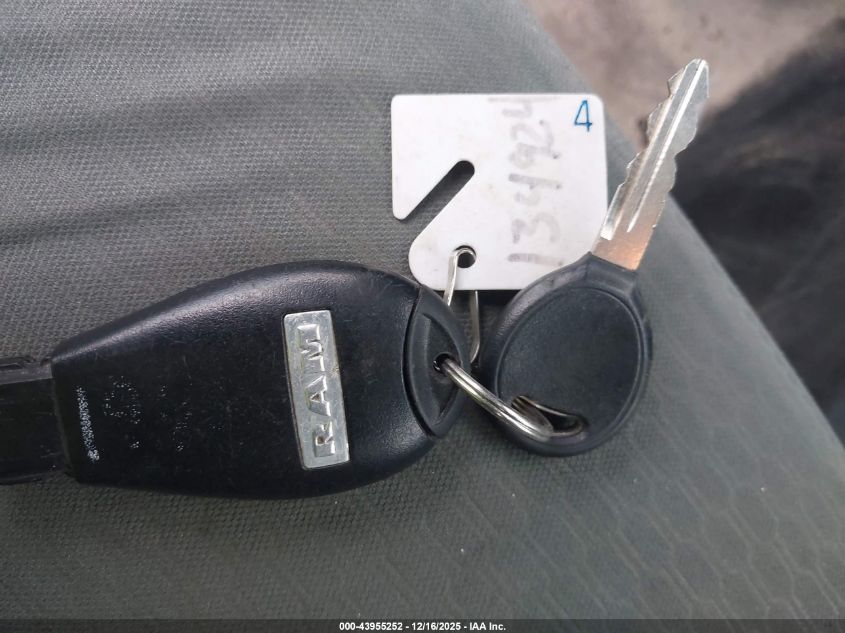 2014 Ram 2500 Tradesman VIN: 3C6UR5HL9EG134924 Lot: 43955252