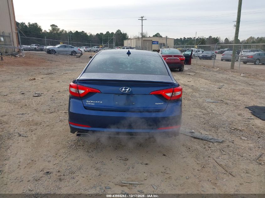 2017 Hyundai Sonata Sport VIN: 5NPE34AF6HH543696 Lot: 43955253
