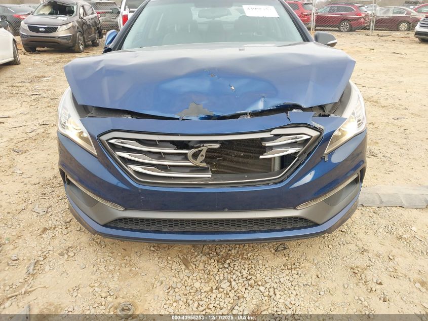 2017 Hyundai Sonata Sport VIN: 5NPE34AF6HH543696 Lot: 43955253