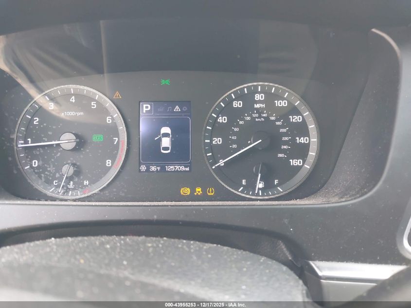 2017 Hyundai Sonata Sport VIN: 5NPE34AF6HH543696 Lot: 43955253