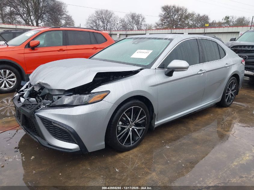 2023 Toyota Camry Se VIN: 4T1G11AK3PU826339 Lot: 43955255