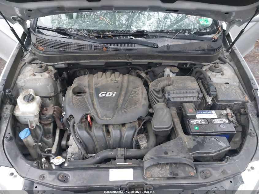 2013 Hyundai Sonata Gls VIN: 5NPEB4AC9DH674950 Lot: 43955256