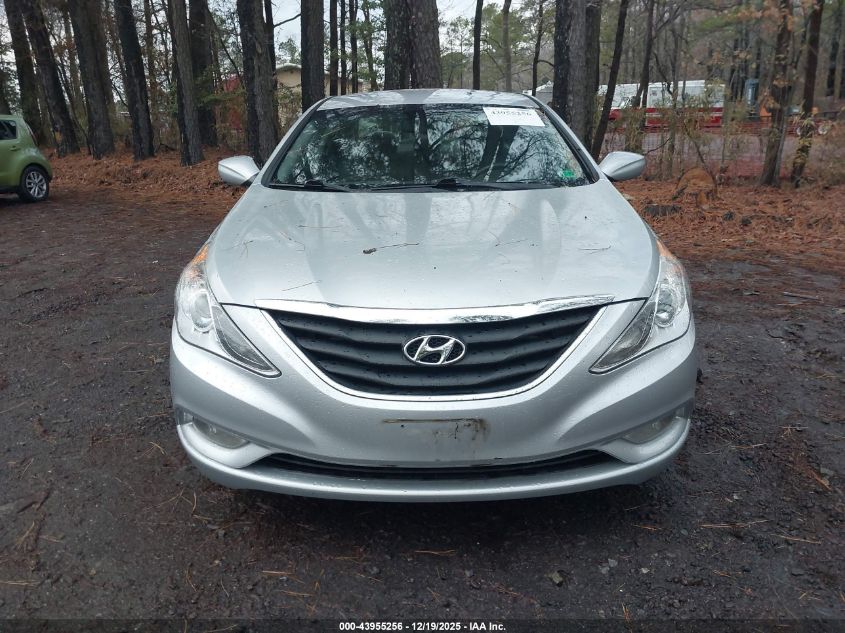 2013 Hyundai Sonata Gls VIN: 5NPEB4AC9DH674950 Lot: 43955256
