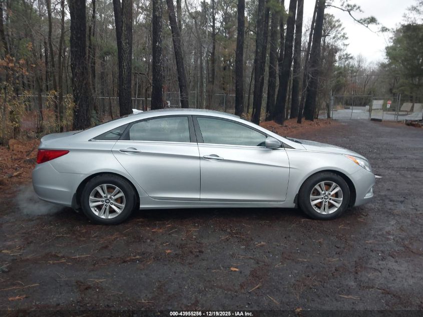 2013 Hyundai Sonata Gls VIN: 5NPEB4AC9DH674950 Lot: 43955256