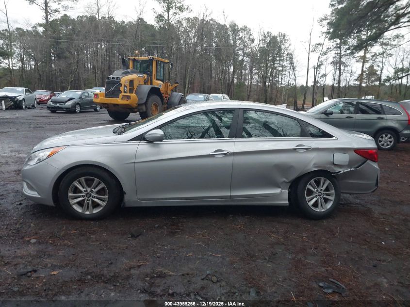 2013 Hyundai Sonata Gls VIN: 5NPEB4AC9DH674950 Lot: 43955256