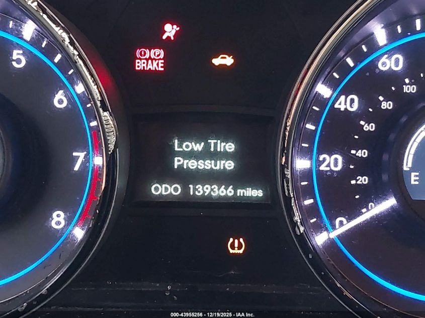 2013 Hyundai Sonata Gls VIN: 5NPEB4AC9DH674950 Lot: 43955256