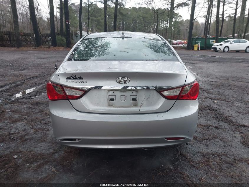 2013 Hyundai Sonata Gls VIN: 5NPEB4AC9DH674950 Lot: 43955256