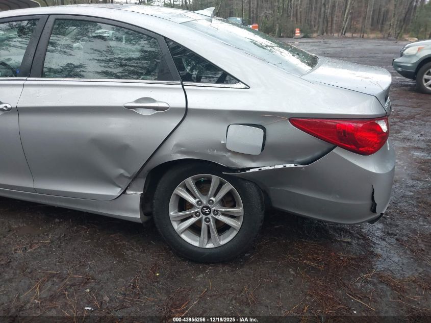 2013 Hyundai Sonata Gls VIN: 5NPEB4AC9DH674950 Lot: 43955256