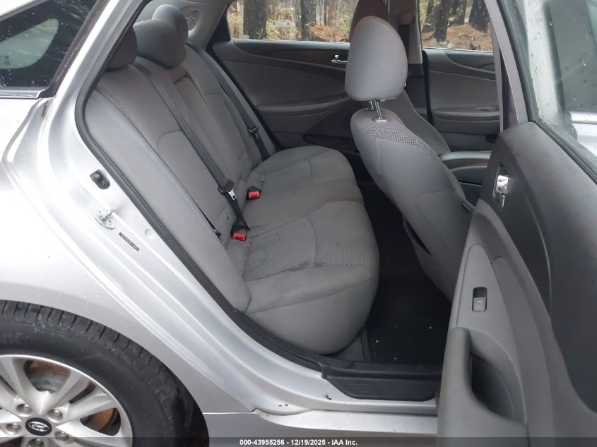 2013 Hyundai Sonata Gls VIN: 5NPEB4AC9DH674950 Lot: 43955256