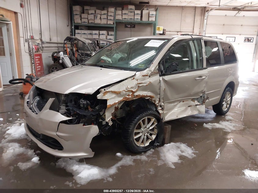 2013 Dodge Grand Caravan Sxt