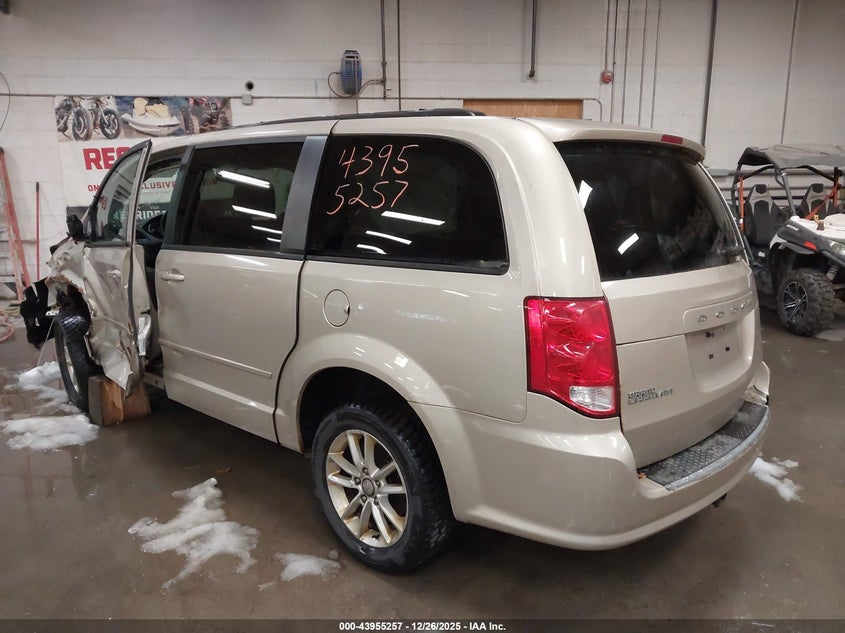 2013 Dodge Grand Caravan Sxt