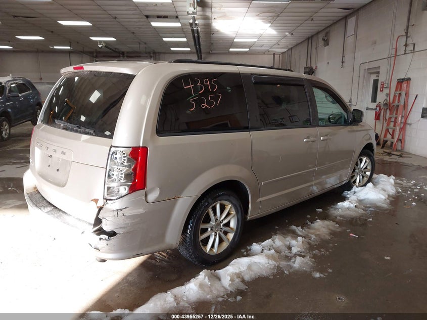 2013 Dodge Grand Caravan Sxt
