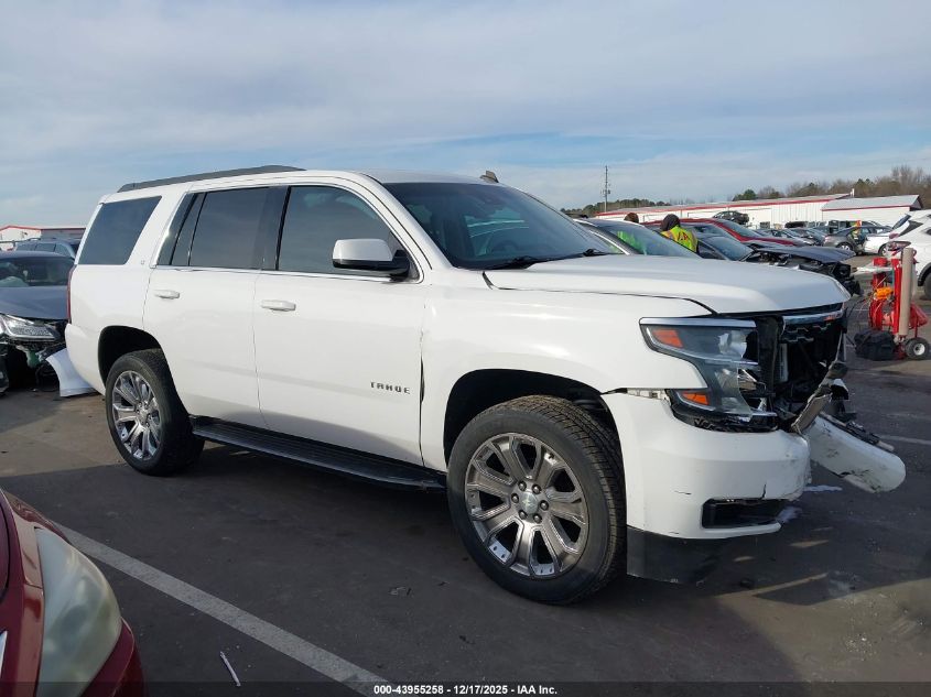 2015 Chevrolet Tahoe Lt VIN: 1GNSCBKC3FR229349 Lot: 43955258