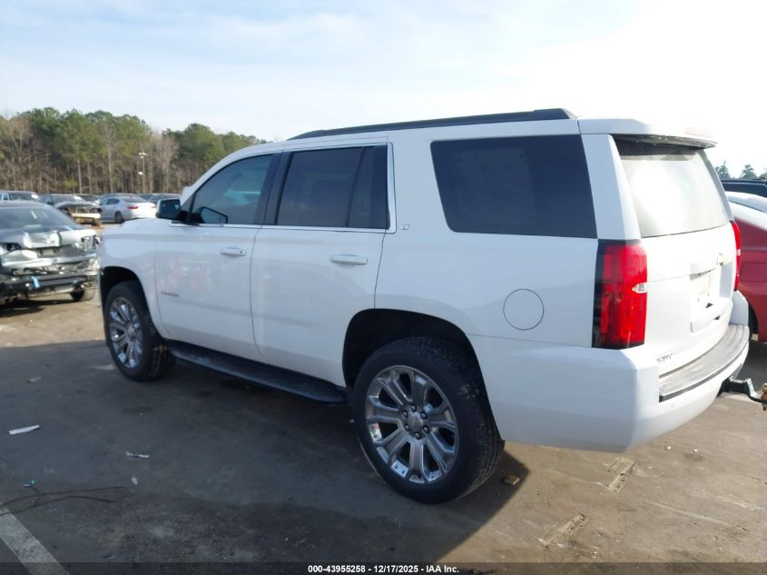 2015 Chevrolet Tahoe Lt VIN: 1GNSCBKC3FR229349 Lot: 43955258
