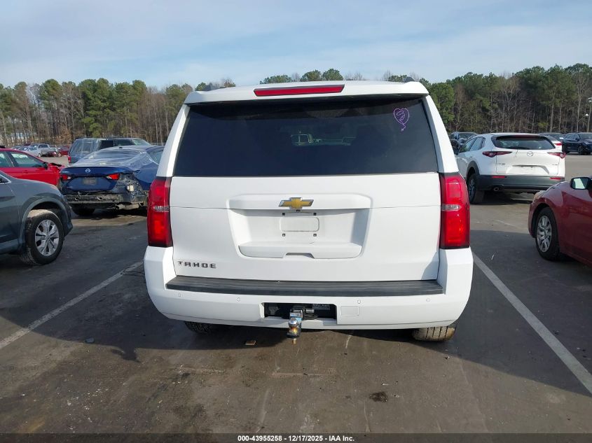 2015 Chevrolet Tahoe Lt VIN: 1GNSCBKC3FR229349 Lot: 43955258