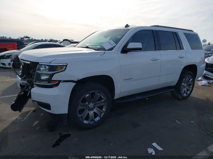2015 Chevrolet Tahoe Lt