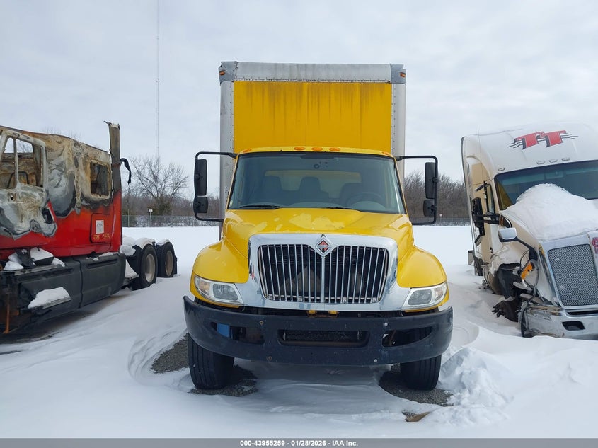 2012 International 4000 4300 Unknown Lot 111043955259 Vin 1HTMMAALXCH624983