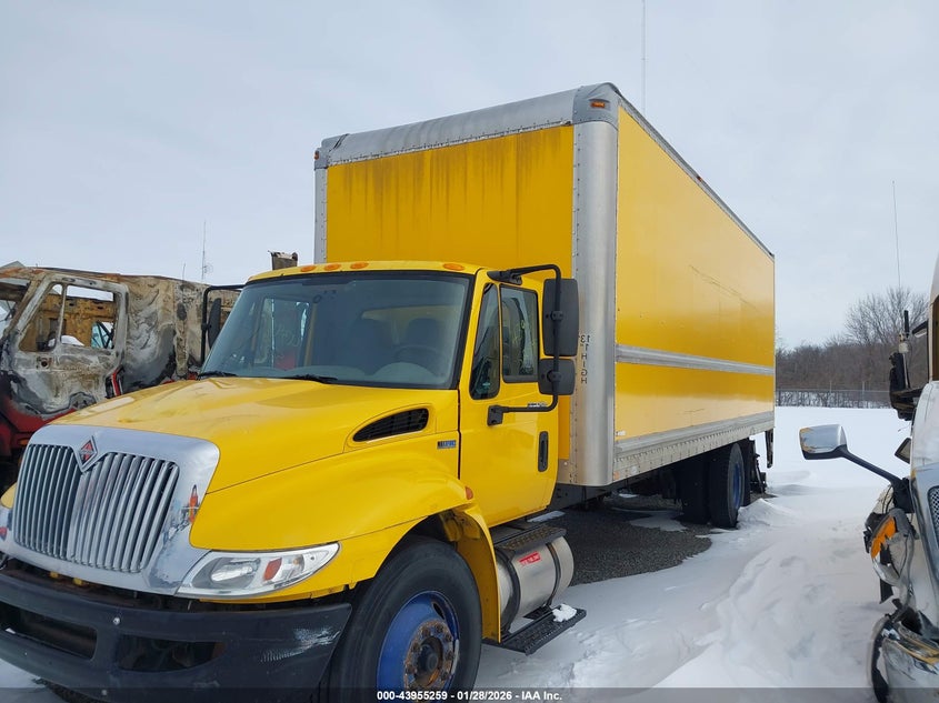 2012 International 4000 4300 Unknown Lot 111043955259 Vin 1HTMMAALXCH624983