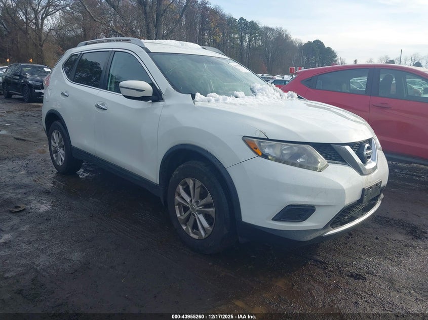 2016 Nissan Rogue Sv