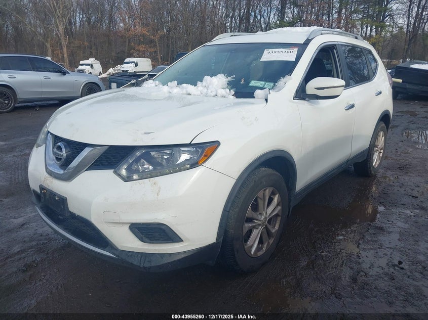 2016 Nissan Rogue Sv