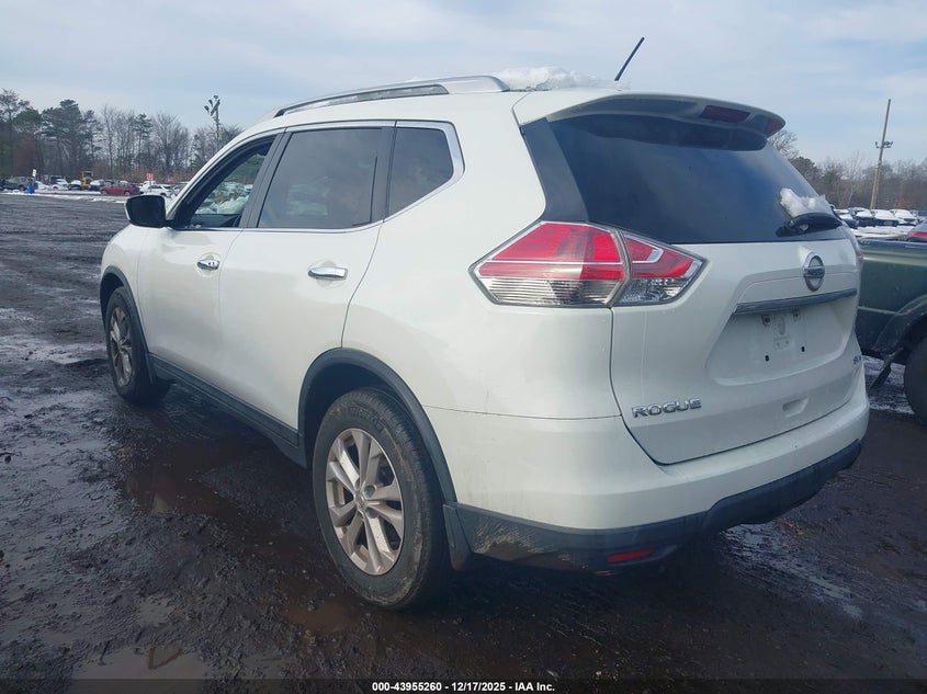 2016 Nissan Rogue Sv
