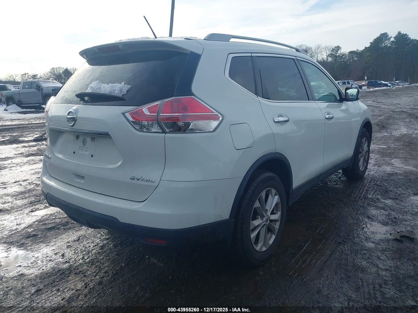 2016 Nissan Rogue Sv