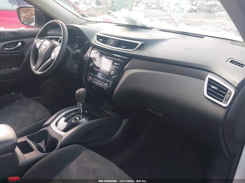 2016 Nissan Rogue Sv