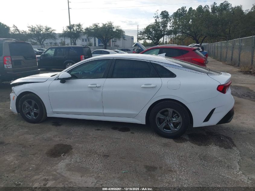 2024 Kia K5 Lxs VIN: 5XXG14J21RG247395 Lot: 43955261