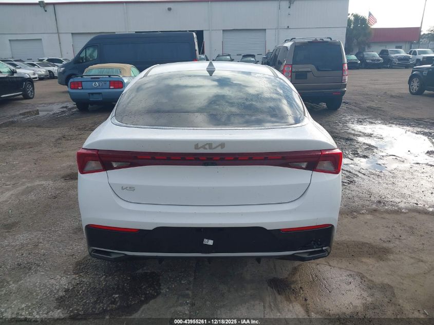 2024 Kia K5 Lxs VIN: 5XXG14J21RG247395 Lot: 43955261