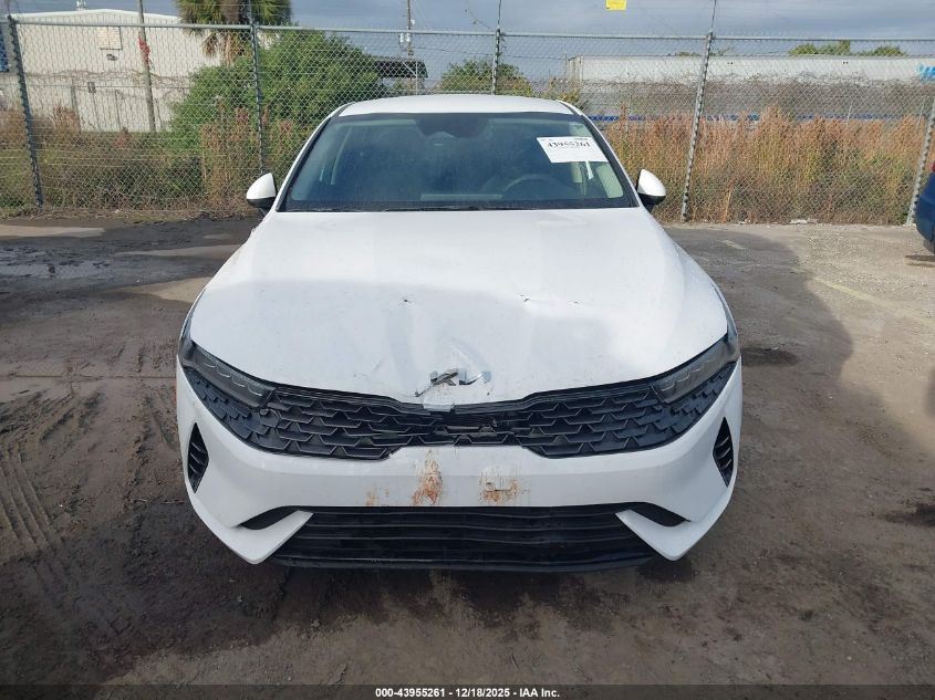 2024 Kia K5 Lxs VIN: 5XXG14J21RG247395 Lot: 43955261