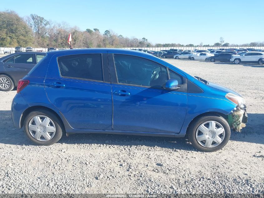 2017 Toyota Yaris L VIN: VNKKTUD30HA080859 Lot: 43955262