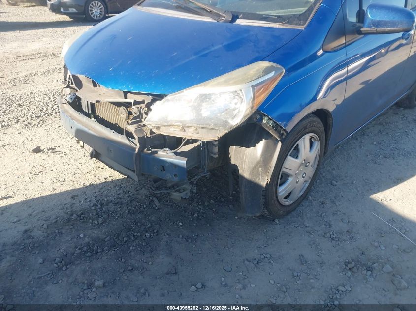 2017 Toyota Yaris L VIN: VNKKTUD30HA080859 Lot: 43955262