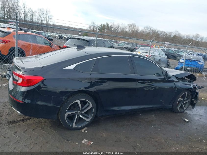 2020 Honda Accord Sport VIN: 1HGCV1F31LA028380 Lot: 43955263