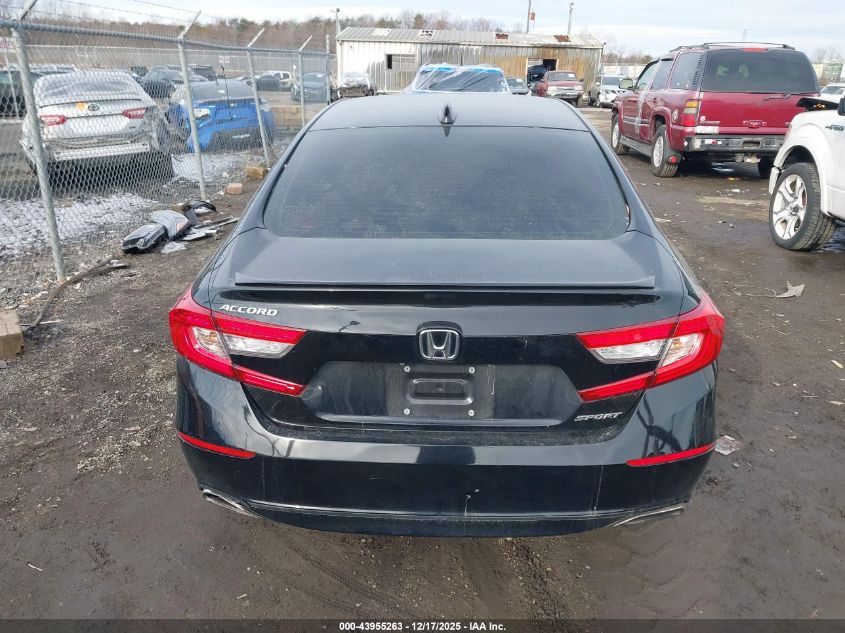 2020 Honda Accord Sport VIN: 1HGCV1F31LA028380 Lot: 43955263