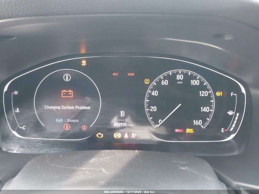 2020 Honda Accord Sport VIN: 1HGCV1F31LA028380 Lot: 43955263