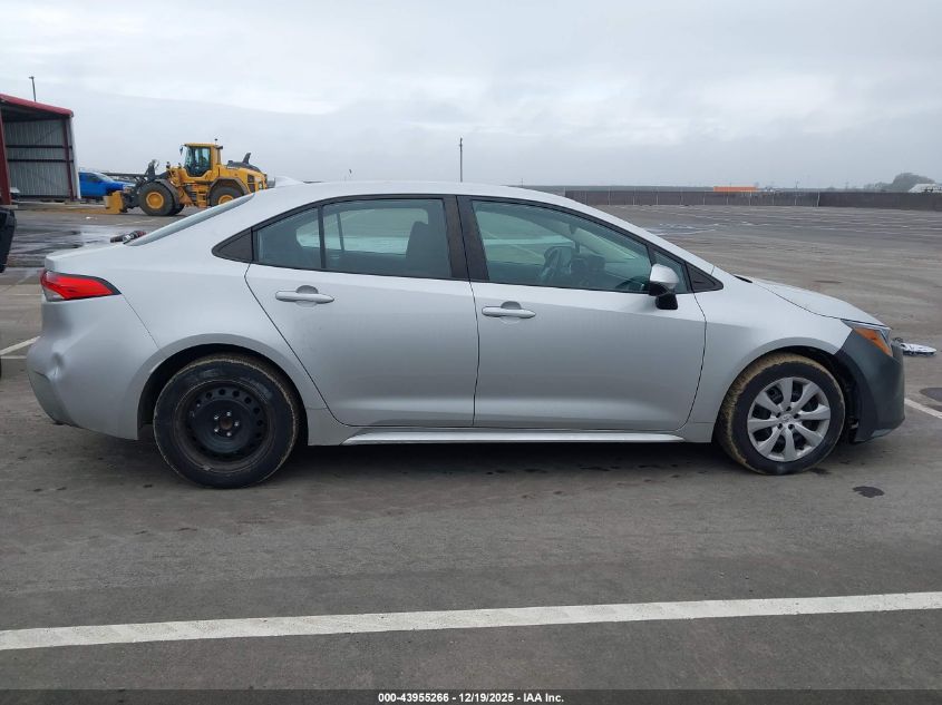 2023 Toyota Corolla Le VIN: 5YFB4MDE9PP043617 Lot: 43955266