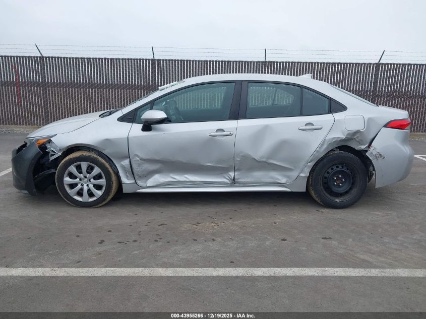 2023 Toyota Corolla Le VIN: 5YFB4MDE9PP043617 Lot: 43955266