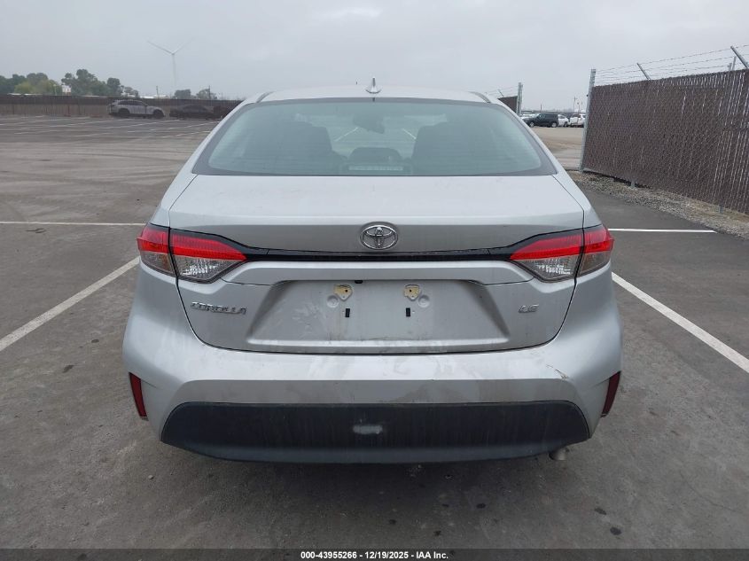 2023 Toyota Corolla Le VIN: 5YFB4MDE9PP043617 Lot: 43955266