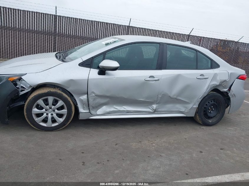 2023 Toyota Corolla Le VIN: 5YFB4MDE9PP043617 Lot: 43955266