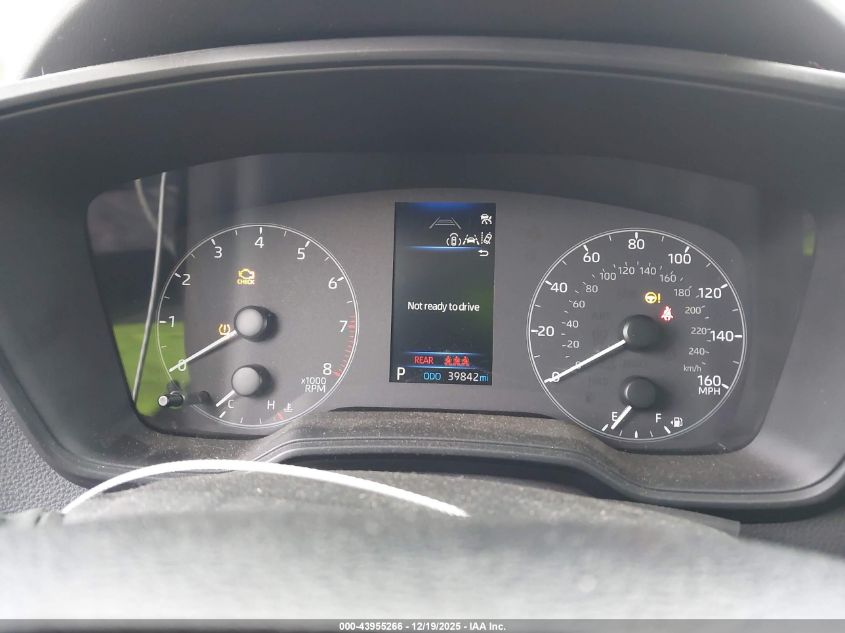 2023 Toyota Corolla Le VIN: 5YFB4MDE9PP043617 Lot: 43955266