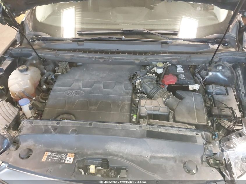 2016 Ford Edge Titanium VIN: 2FMPK4K80GBB77185 Lot: 43955267