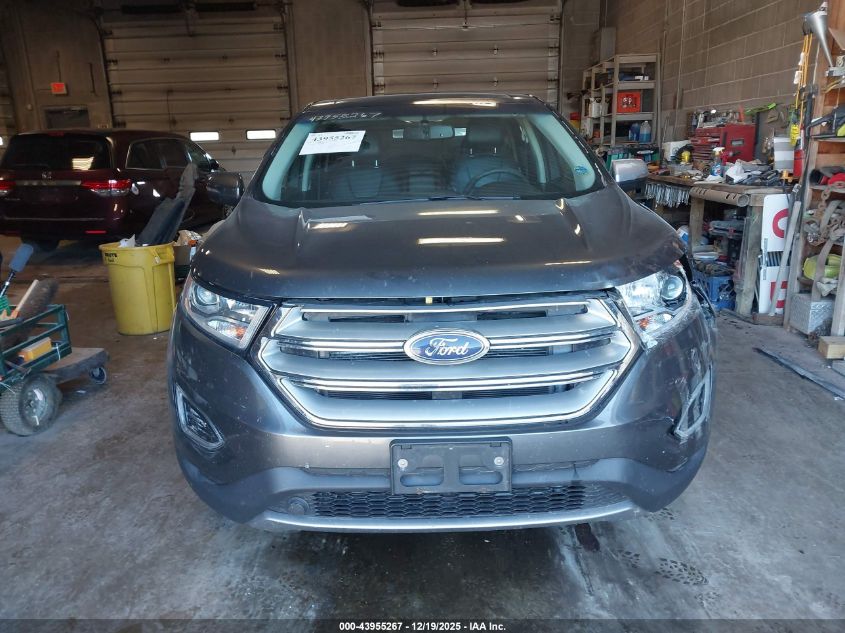 2016 Ford Edge Titanium VIN: 2FMPK4K80GBB77185 Lot: 43955267