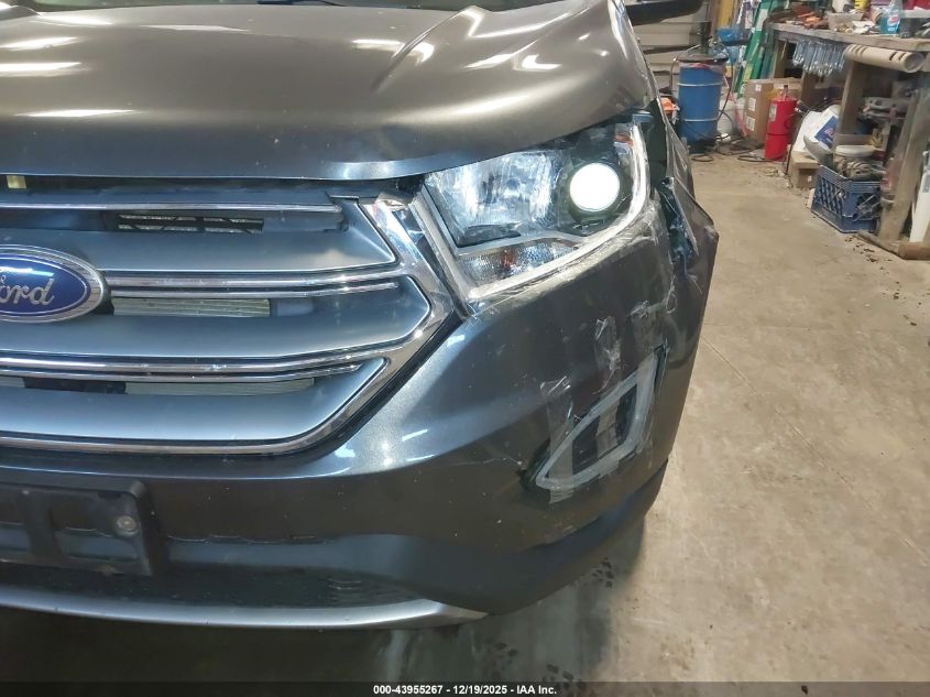 2016 Ford Edge Titanium VIN: 2FMPK4K80GBB77185 Lot: 43955267