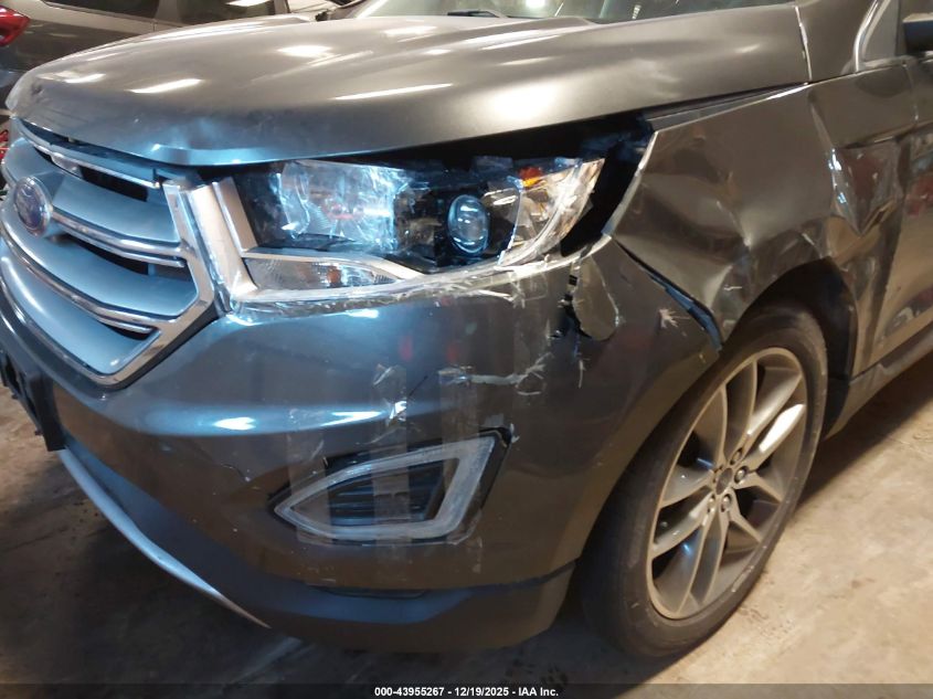 2016 Ford Edge Titanium VIN: 2FMPK4K80GBB77185 Lot: 43955267