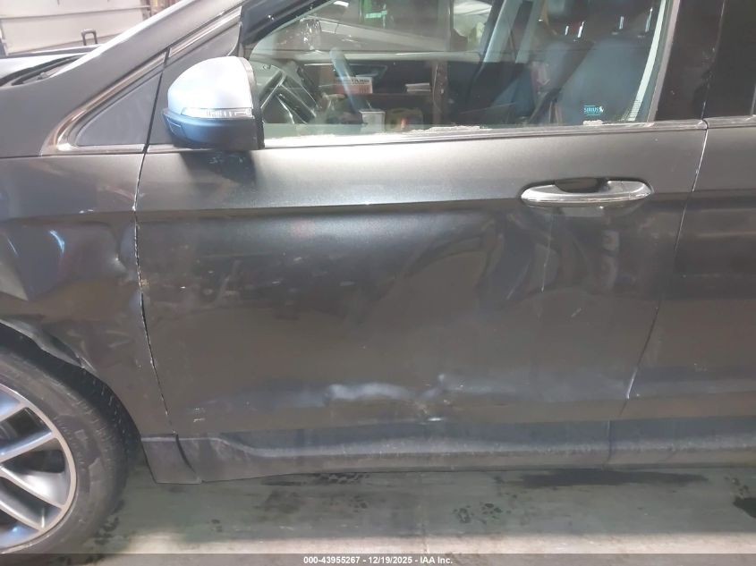 2016 Ford Edge Titanium VIN: 2FMPK4K80GBB77185 Lot: 43955267