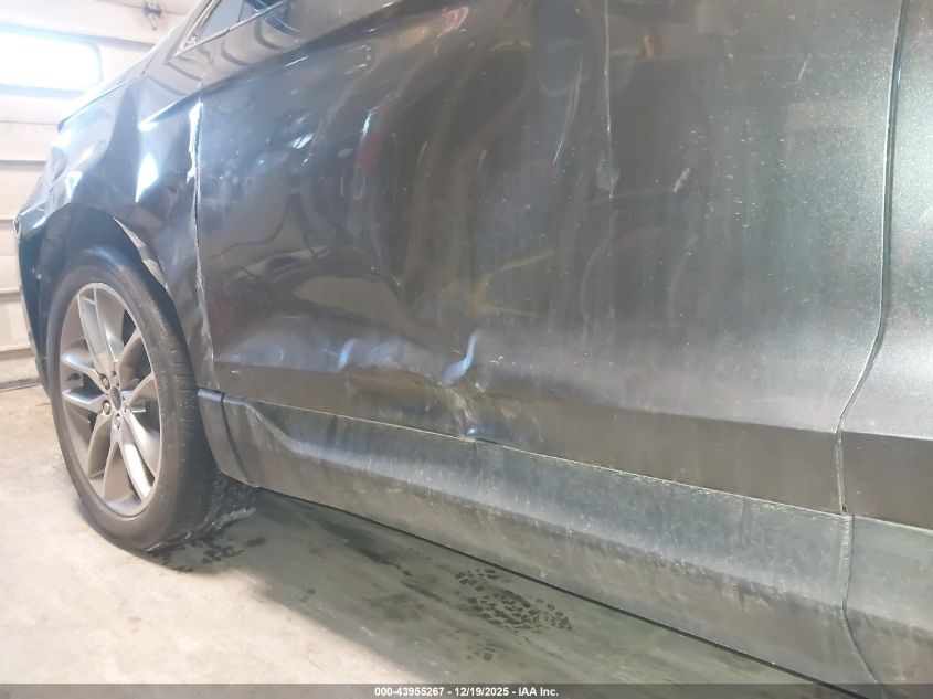 2016 Ford Edge Titanium VIN: 2FMPK4K80GBB77185 Lot: 43955267