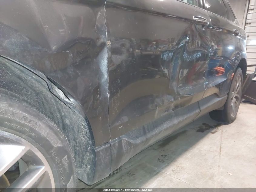 2016 Ford Edge Titanium VIN: 2FMPK4K80GBB77185 Lot: 43955267